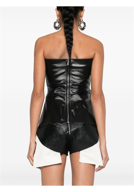 Black bustier top Rick Owens - women RICK OWENS | RP02D3127SCT09